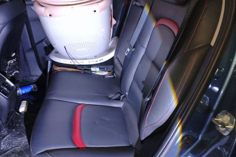 Used CHANGAN CS55 2017 1.5T Automatic Xuan Dong Model Left Rear Seat