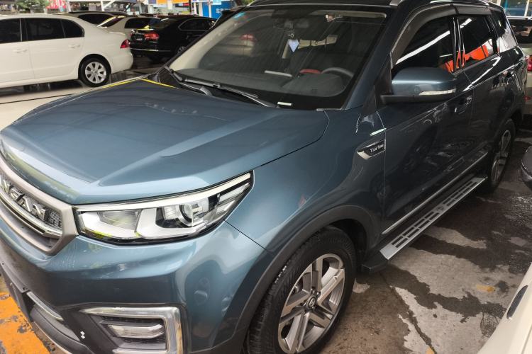 Used CHANGAN CS55 2017 1.5T Automatic Colorful Edition Left Side