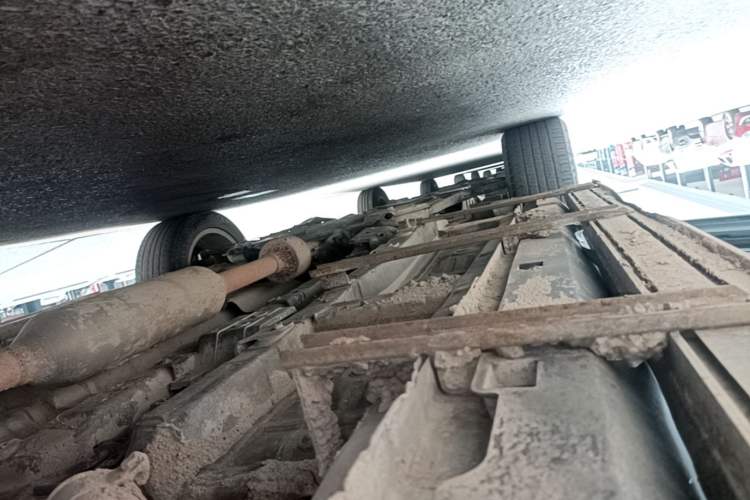 Used CHANGAN CS55 2017 1.5T Manual Xuan Dong Model Left Side Sill