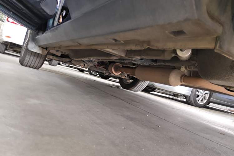 Used CHANGAN CS55 2017 1.5T Automatic Colorful Edition Left Side Sill