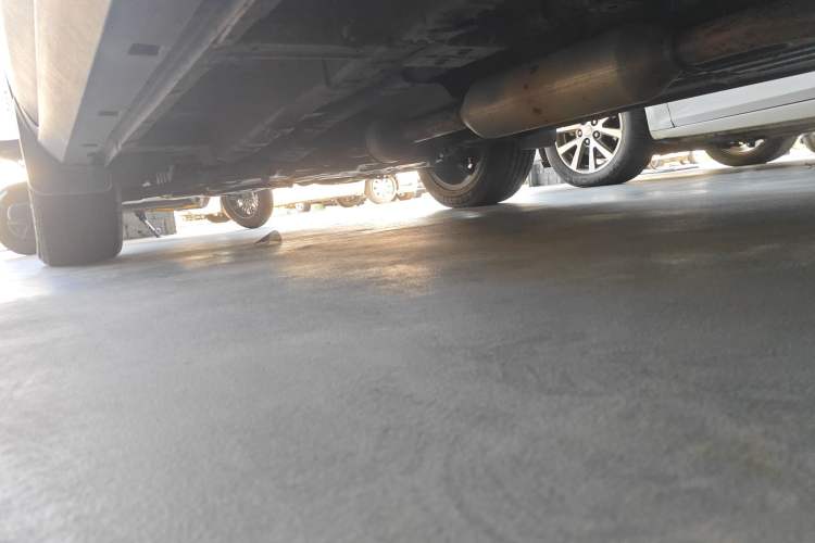 Used CHANGAN CS55 2017 1.5T Automatic Showoff Model Left Side Sill