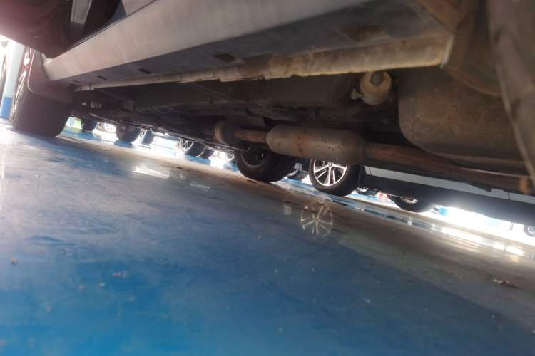Used CHANGAN CS55 2017 1.5T Automatic Showoff Model Left Side Sill