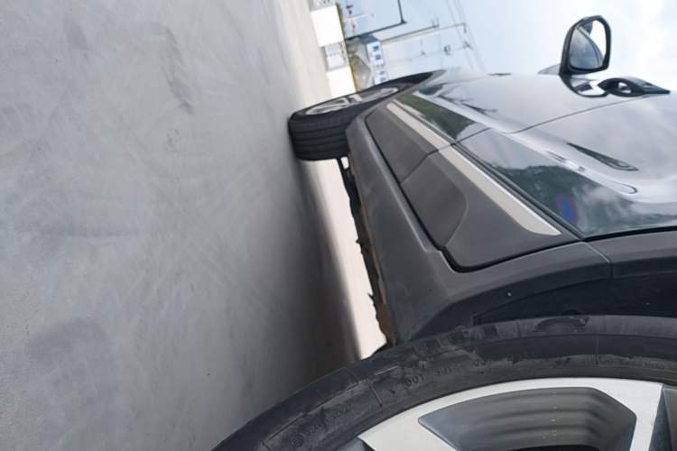 Used CHANGAN CS55 2017 1.5T Manual Colorful Edition Left Side Sill