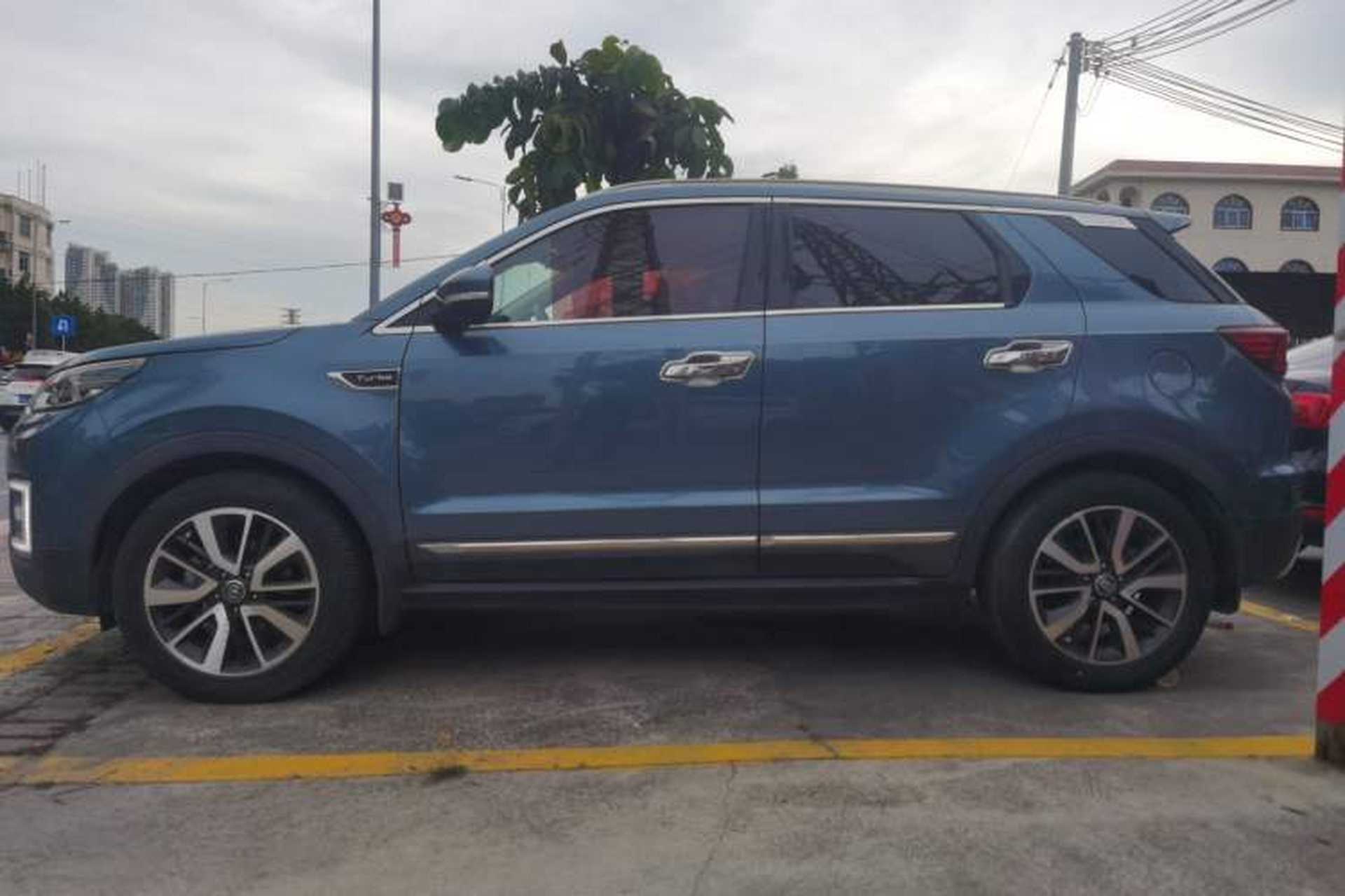 Used CHANGAN CS55 2017 1.5T Automatic Showoff Model Left Side