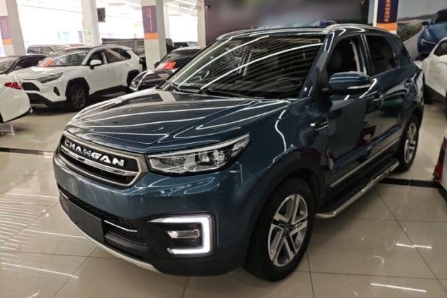 Used CHANGAN CS55 2017 1.5T Automatic Colorful Edition