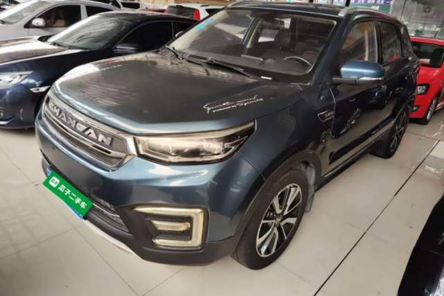 Used CHANGAN CS55 2017 1.5T Automatic Xuan Dong Model