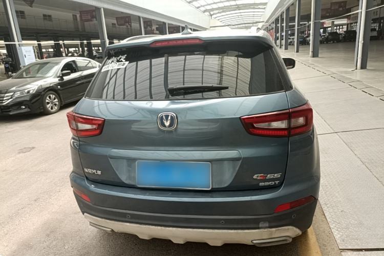 Used CHANGAN CS55 2017 1.5T Manual Xuan Dong Model Rear