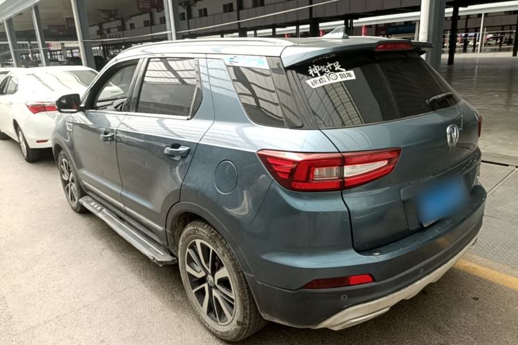 Used CHANGAN CS55 2017 1.5T Manual Xuan Dong Model Rear Left 45 Deg