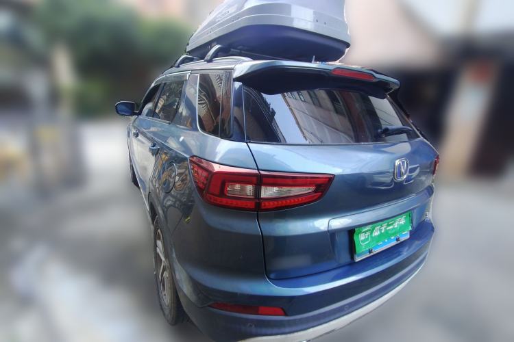 Used CHANGAN CS55 2017 1.5T Manual Colorful Edition Rear Left 45 Deg