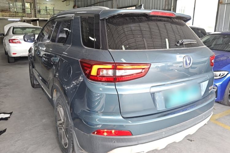 Used CHANGAN CS55 2017 1.5T Automatic Colorful Edition Rear Left 45 Deg