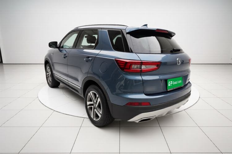 Used CHANGAN CS55 2017 1.5T Automatic Colorful Edition Rear Left 45 Deg