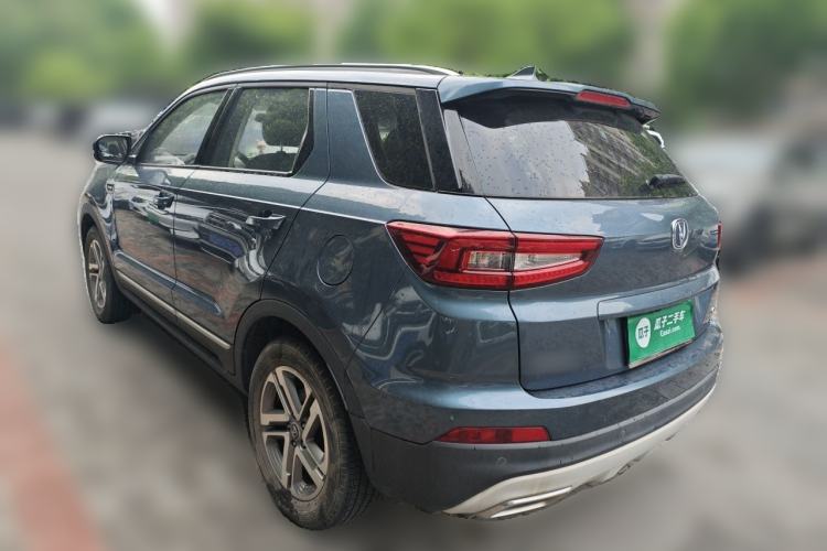 Used CHANGAN CS55 2017 1.5T Automatic Colorful Edition Rear Left 45 Deg