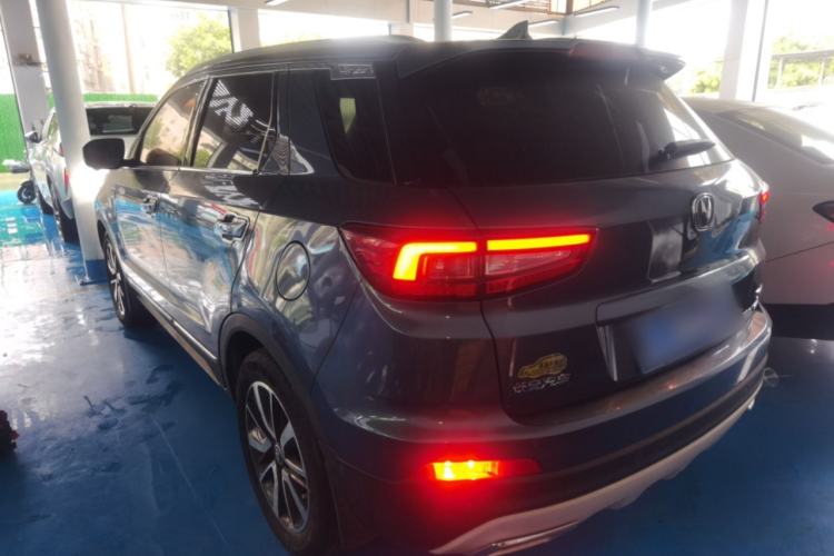 Used CHANGAN CS55 2017 1.5T Automatic Showoff Model Rear Left 45 Deg