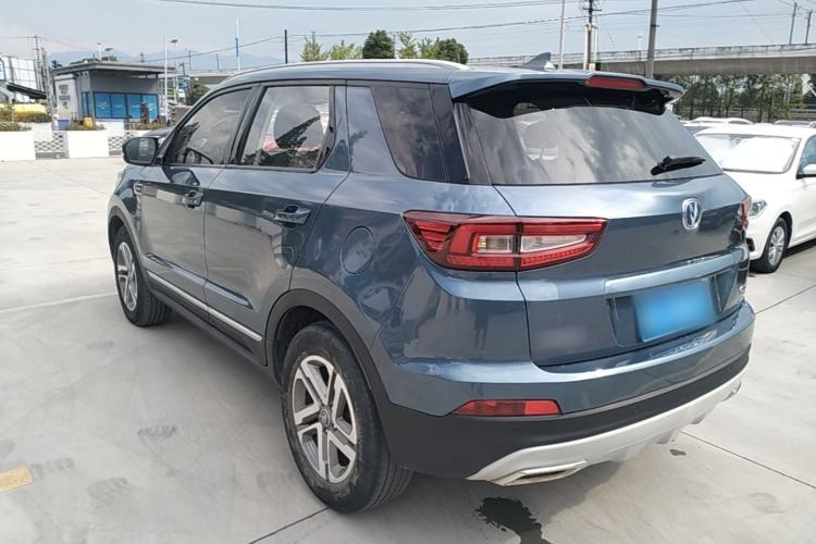 Used CHANGAN CS55 2017 1.5T Manual Colorful Edition Rear Left 45 Deg