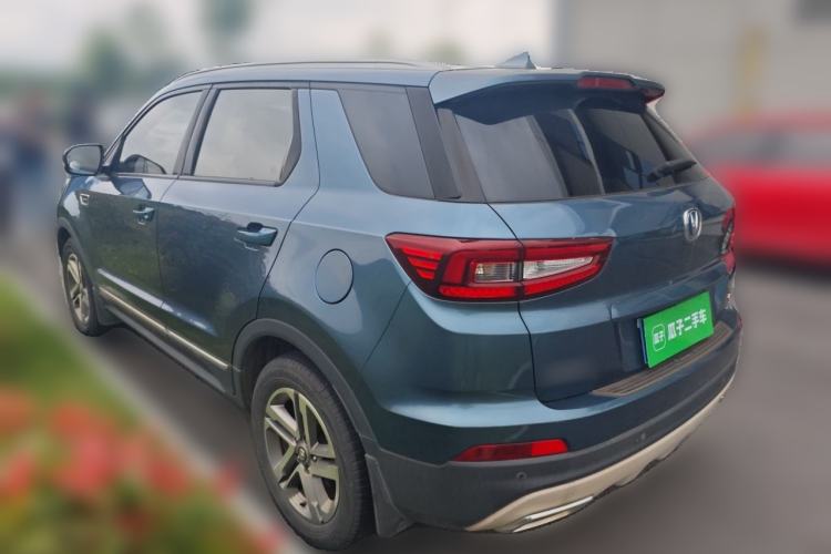 Used CHANGAN CS55 2017 1.5T Automatic Colorful Edition Rear Left 45 Deg