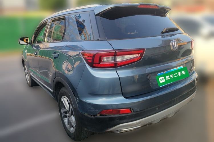 Used CHANGAN CS55 2017 1.5T Automatic Colorful Edition Rear Left 45 Deg
