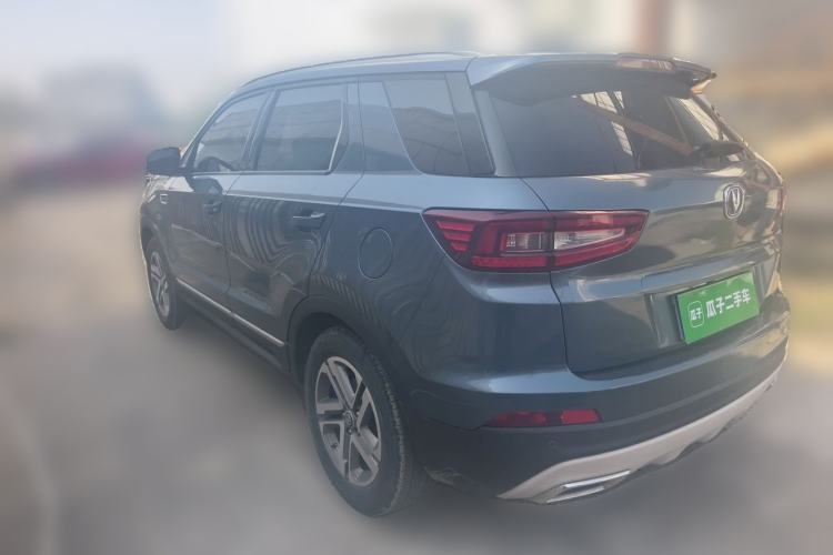 Used CHANGAN CS55 2017 1.5T Manual Colorful Edition Rear Left 45 Deg