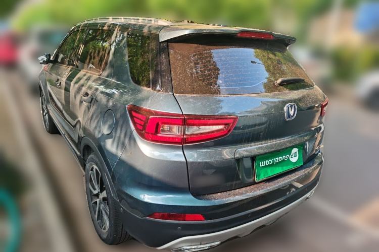 Used CHANGAN CS55 2017 1.5T Automatic Showoff Model Rear Left 45 Deg