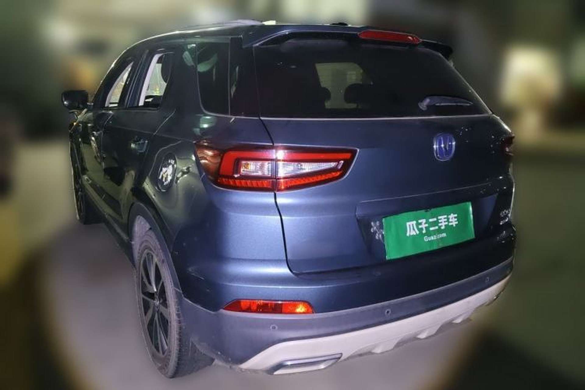 Used CHANGAN CS55 2017 1.5T Automatic Xuan Dong Model Rear Left 45 Deg