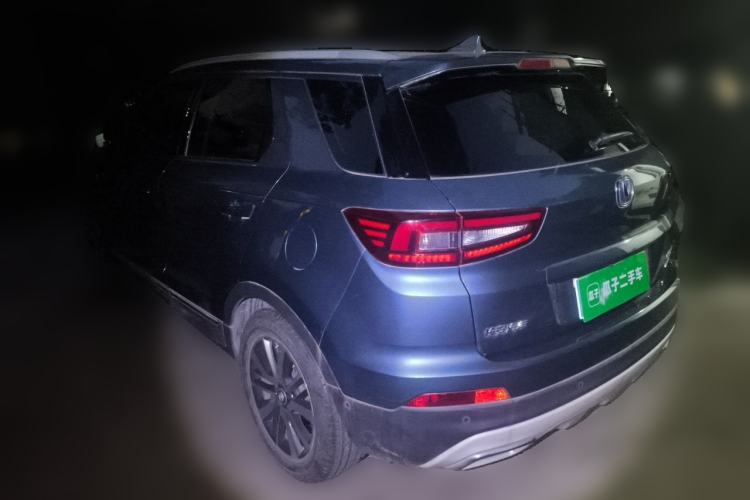 Used CHANGAN CS55 2017 1.5T Automatic Showoff Model Rear Left 45 Deg