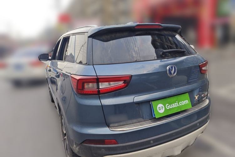 Used CHANGAN CS55 2017 1.5T Manual Xuan Dong Model Rear Left 45 Deg