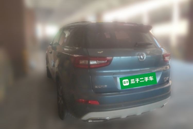 Used CHANGAN CS55 2017 1.5T Automatic Xuan Dong Model Rear Left 45 Deg