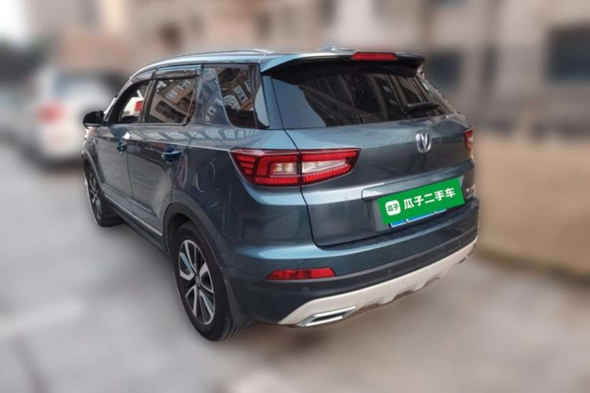 Used CHANGAN CS55 2017 1.5T Automatic Xuan Dong Model Rear Left 45 Deg