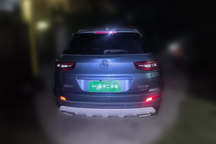 Used CHANGAN CS55 2017 1.5T Automatic Showoff Model Rear