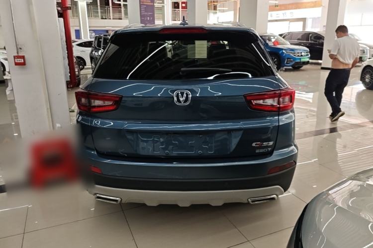 Used CHANGAN CS55 2017 1.5T Automatic Colorful Edition Rear
