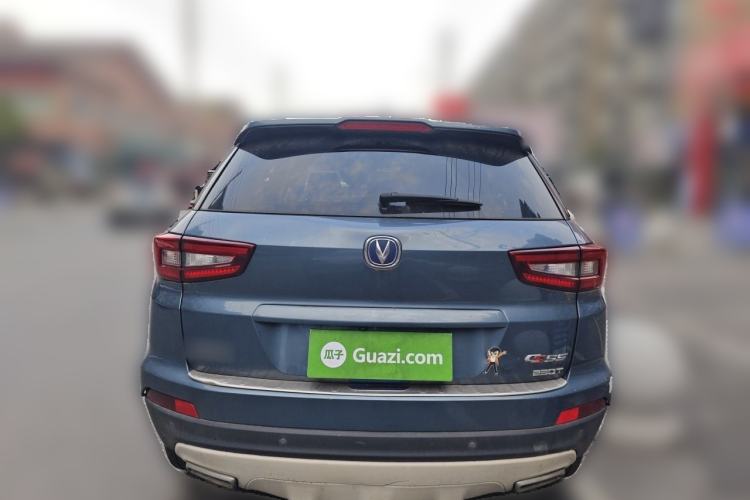 Used CHANGAN CS55 2017 1.5T Manual Xuan Dong Model Rear