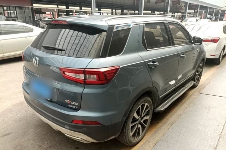 Used CHANGAN CS55 2017 1.5T Manual Xuan Dong Model Rear Right 45 Deg