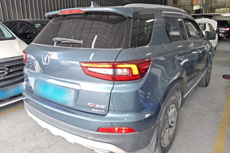 Used CHANGAN CS55 2017 1.5T Automatic Colorful Edition Rear Right 45 Deg