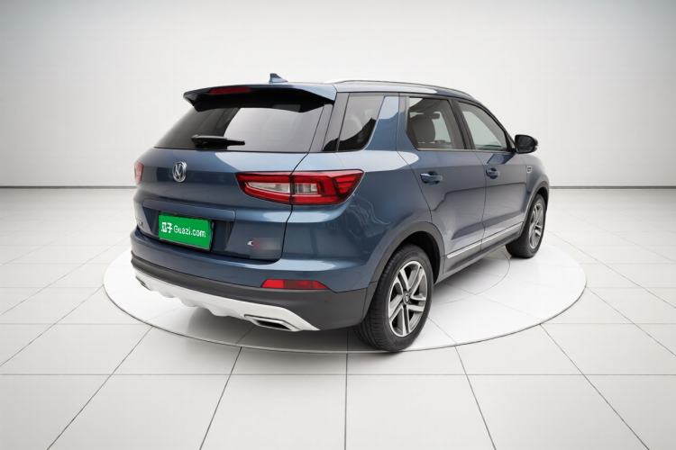 Used CHANGAN CS55 2017 1.5T Automatic Colorful Edition Rear Right 45 Deg