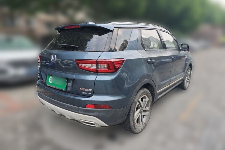 Used CHANGAN CS55 2017 1.5T Automatic Colorful Edition Rear Right 45 Deg