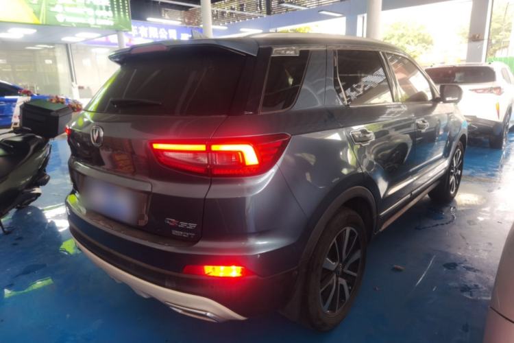 Used CHANGAN CS55 2017 1.5T Automatic Showoff Model Rear Right 45 Deg