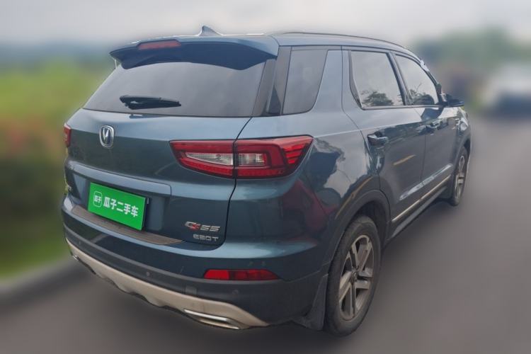 Used CHANGAN CS55 2017 1.5T Automatic Colorful Edition Rear Right 45 Deg