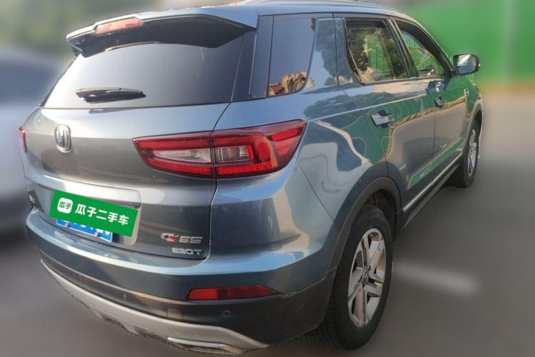 Used CHANGAN CS55 2017 1.5T Automatic Colorful Edition Rear Right 45 Deg
