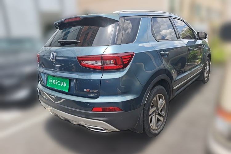 Used CHANGAN CS55 2017 1.5T Manual Colorful Edition Rear Right 45 Deg