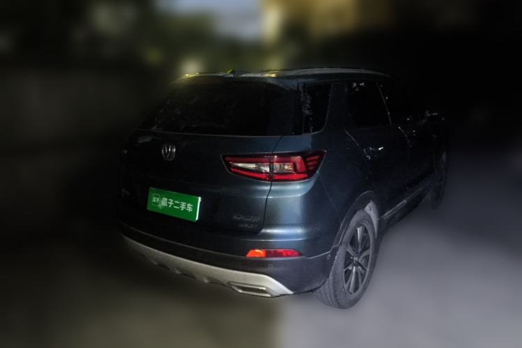 Used CHANGAN CS55 2017 1.5T Automatic Showoff Model Rear Right 45 Deg