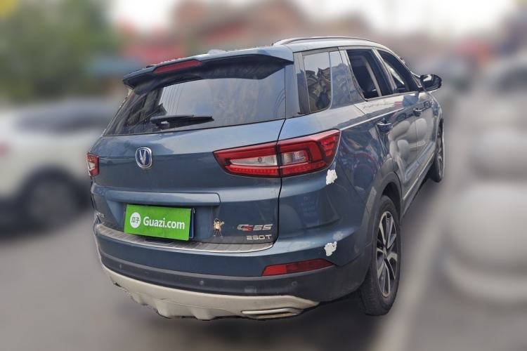 Used CHANGAN CS55 2017 1.5T Manual Xuan Dong Model Rear Right 45 Deg