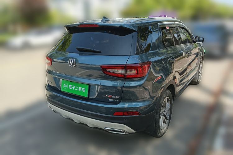 Used CHANGAN CS55 2017 1.5T Automatic Colorful Edition Rear Right 45 Deg