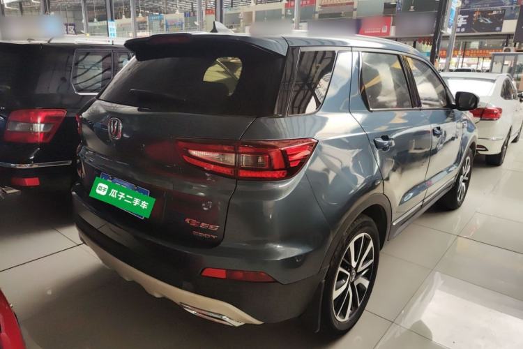Used CHANGAN CS55 2017 1.5T Automatic Xuan Dong Model Rear Right 45 Deg