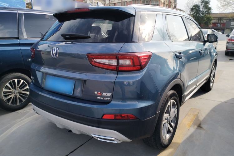 Used CHANGAN CS55 2017 1.5T Manual Colorful Edition Rear Right 45 Deg