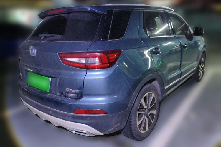 Used CHANGAN CS55 2017 1.5T Automatic Xuan Dong Model Rear Right 45 Deg