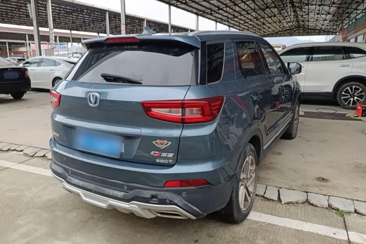 Used CHANGAN CS55 2017 1.5T Automatic Colorful Edition Rear Right 45 Deg