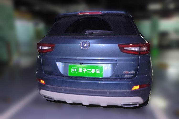 Used CHANGAN CS55 2017 1.5T Automatic Xuan Dong Model Rear