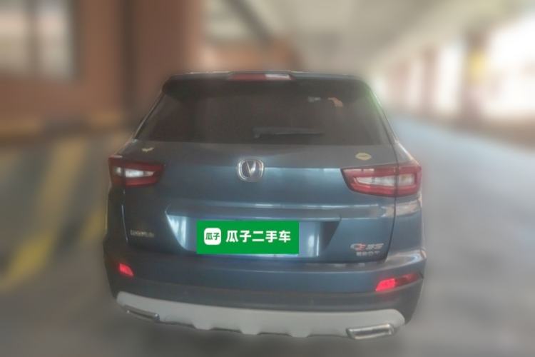 Used CHANGAN CS55 2017 1.5T Automatic Xuan Dong Model Rear