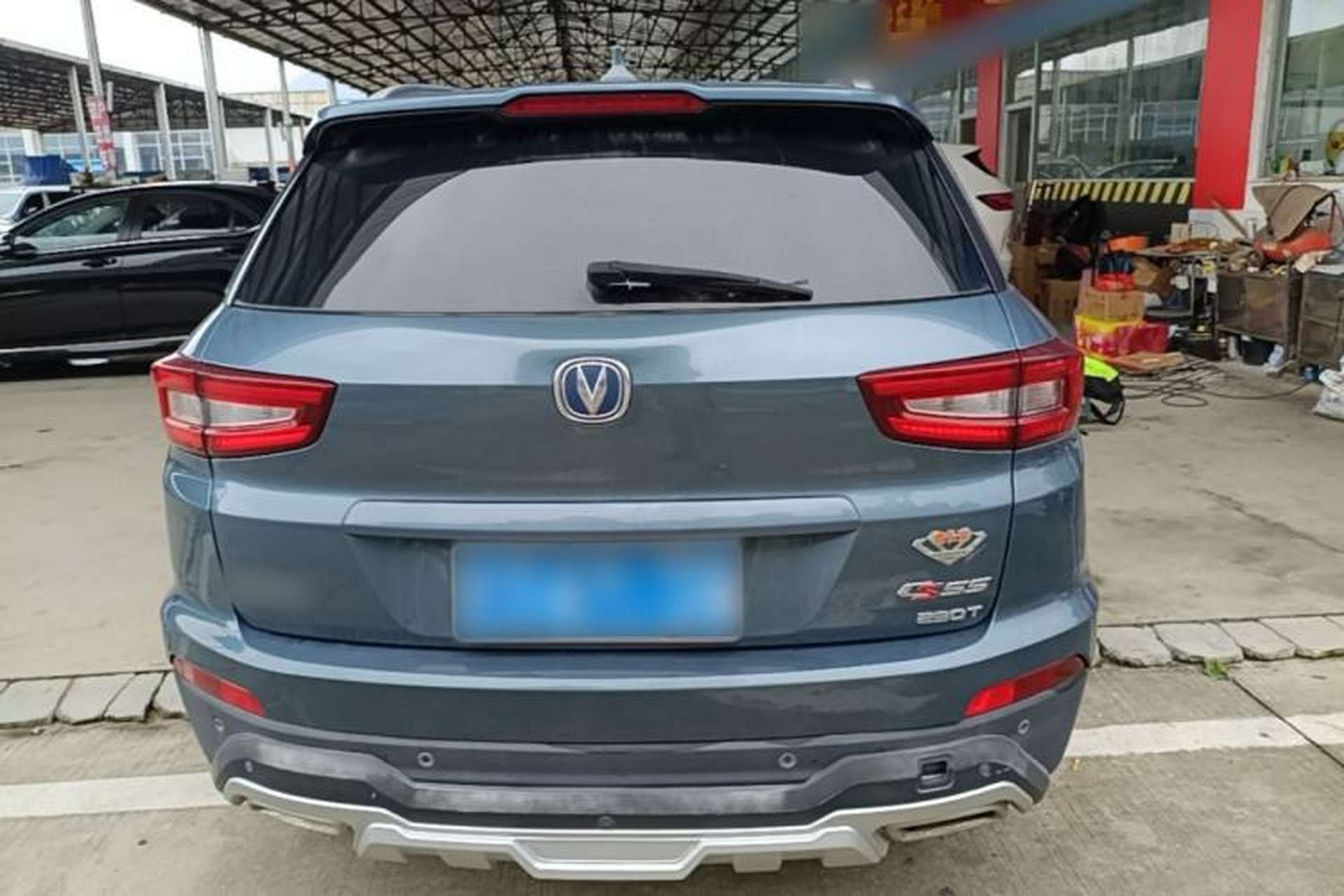 Used CHANGAN CS55 2017 1.5T Automatic Colorful Edition Rear