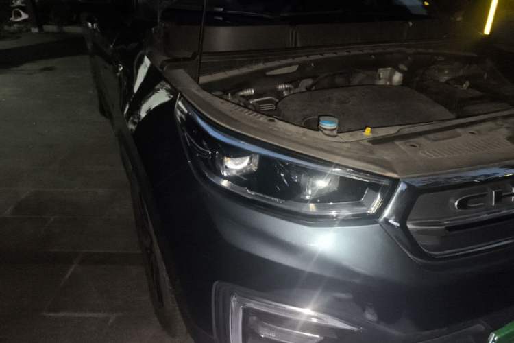 Used CHANGAN CS55 2017 1.5T Automatic Showoff Model Right Front Headlight