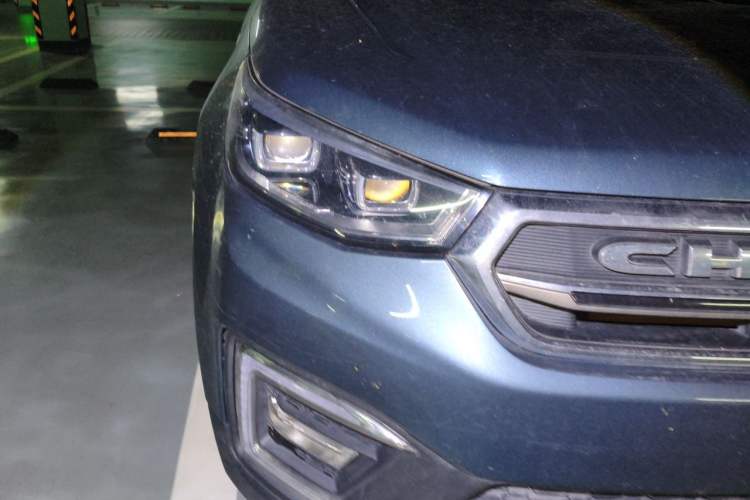 Used CHANGAN CS55 2017 1.5T Automatic Xuan Dong Model Right Front Headlight